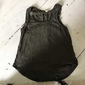 Free people green top